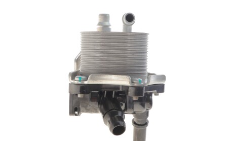 Радіатор масляний АКПП BMW X3 (F25)/X4 (F26) 1.6/2.0/3.0D 10-18 (теплообмінник) - ADLER 17217593856