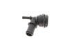 Фланець системи охолодження VW Caddy III/Golf V 03-08 - ADLER 1C0122291A (фото 4)