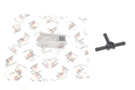 Фланець системи охолодження VW Caddy III/IV 04-20 - ((N91033401, 1K0121087B)) ADLER 1K0121087B_T