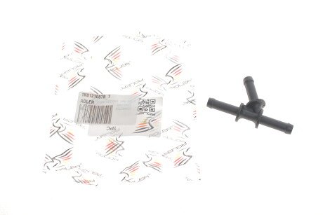 Фланець системи охолодження VW Caddy III/IV 04-20 - ((N91033401, 1K0121087B)) ADLER 1K0121087B_Y