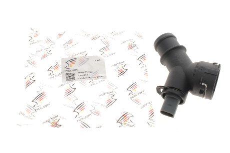 Фланець системи охолодження VW Caddy III/Passat 1.4-3.6 03-15 - ((1K0122291K, 1K0122291AE)) ADLER 1K0122291AE