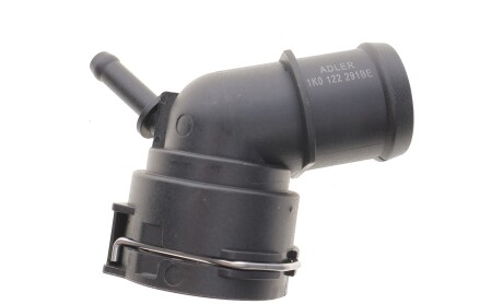 Фланець системи охолодження VW Caddy III 1.2 TSI 10-15 - ((1K0122291BE)) ADLER 1K0122291BE