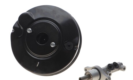 Усилитель тормозов вакуумный VW Golf/Skoda Octavia 04-15 - ADLER 1K1614106AAS1