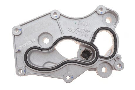 Проставка радиатора масляного Nissan Navara 2.3 dCi 15-21 - ADLER 213421531R