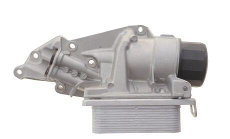 Радиатор масляный MB Sprinter (B906)/Vito (W639) (M272/276/113) (с корпусом масляного фильтра) - ADLER 2721800510