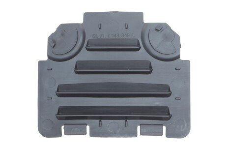 Заглушка підкрильника (переднього) BMW 3 (E90/E91) 05-12 (L) - ADLER 51717143849