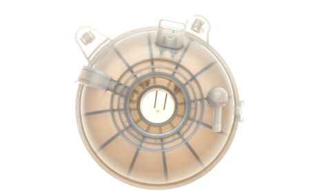 Фото 4 - Автозапчасть ADLER 5Q0121407A