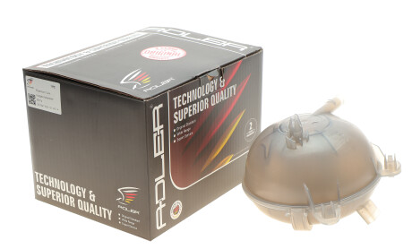 Бачок розширювальний VW Golf VII/Passat/Touran 1.2TSI-2.0TSI/1.6TDI-2.0TDI 12- - ADLER 5Q0121407A