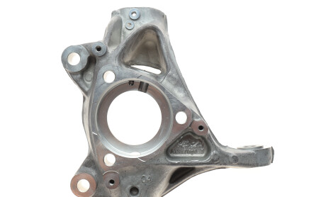 Кулак поворотний (цапфа) VW Golf VII/Passat 12- (L) - ADLER 5Q0407253A