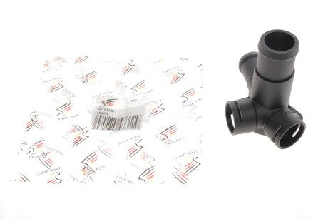 Фланець системи охолодження VW Caddy I 1.6 82-92/T3 1.7D/T4 1.9D 84-03 - ((068121132, 068132132AE, 068121133AB, 068121132AE, 68121132)) ADLER 68121132