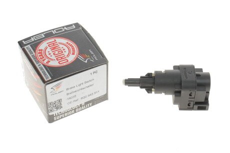 Датчик педалі гальма VW Caddy III 1.9TDi 05-10 (4 конт.) - ((7L6945511, 6Q0945511, 3B0945511C, 1K2945511RDW, 1K2945511NAR)) ADLER 6Q0945511