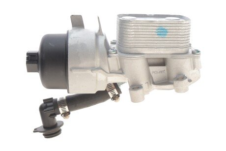 Радіатор масляний Citroen Jumpy/Fiat Scudo/Peugeot Expert 2.0 HDI 07- (теплообмінник) - ADLER 9810152980