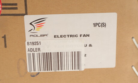 Фото 2 - Автозапчасть ADLER B19251