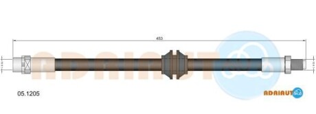 Шланг гальмівний - ADRIAUTO 051205