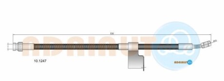 Spare part - ADRIAUTO 101247