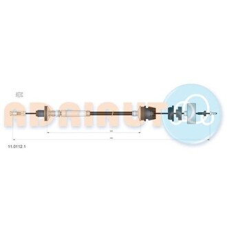 Трос сцепления FIAT - ADRIAUTO 11.0112.1