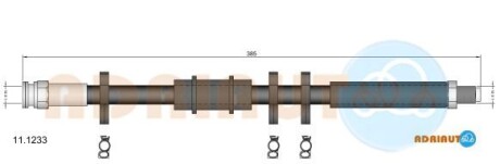 Шланг гальмівний - ADRIAUTO 111233