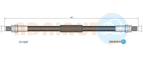 Spare part - ADRIAUTO 131247