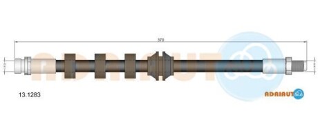 Spare part - (1068964, 1134140, 1347217) ADRIAUTO 131283 (фото 1)