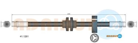 Шланг гальмівний - ADRIAUTO 411261