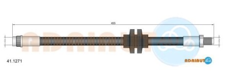 Тормозной шланг - ADRIAUTO 41.1271