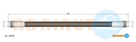 Тормозной шланг - ADRIAUTO 41.1275