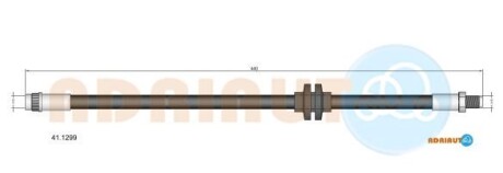 Тормозной шланг - ADRIAUTO 41.1299