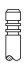 EXHAUST VALVE - (04E109611J) AE V95193 (фото 1)