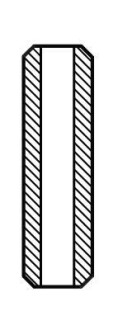 Направляюча втулка клапану - AE VAG586