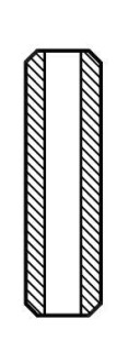 Направляющая втулка клапана - AE VAG92389