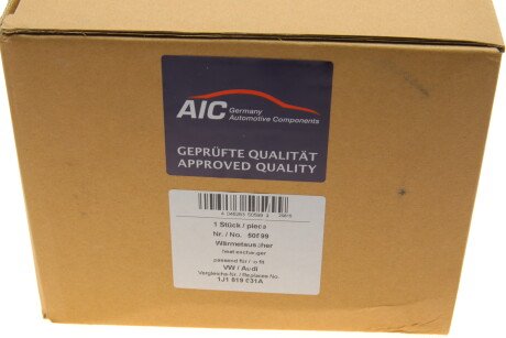 Фото 7 - Радиатор печки AIC 50599