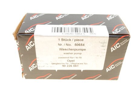 Фото 7 - Насос бачка омивача AIC 50654