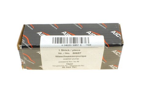 Фото 7 - Насос бачка омивача AIC 50657