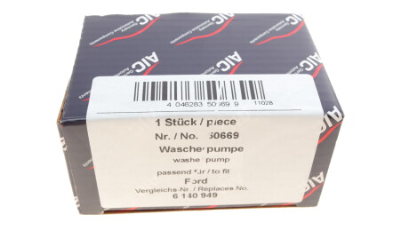 Фото 7 - Насос бачка омивача AIC 50669