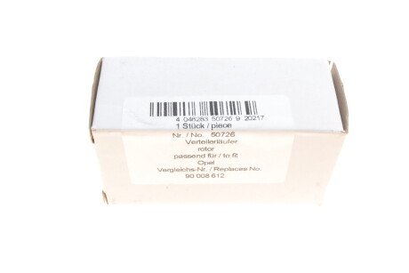 Фото 6 - Бігунок розподільника запалювання AIC 50726