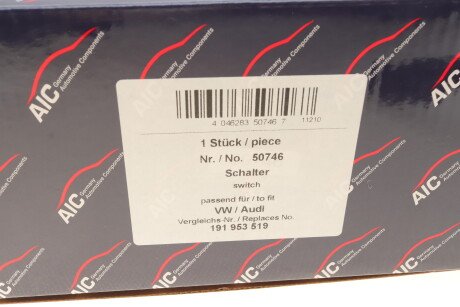 Фото 9 - Підрульовий перемикач AIC 50746