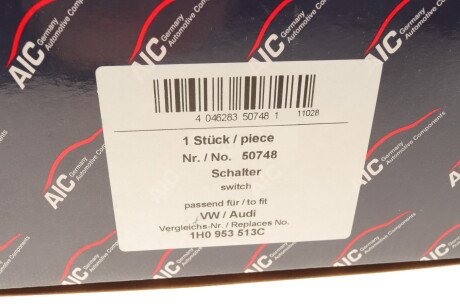 Фото 8 - Подрулевой переключатель AIC 50748