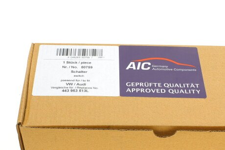 Фото 10 - Подрулевой переключатель AIC 50759