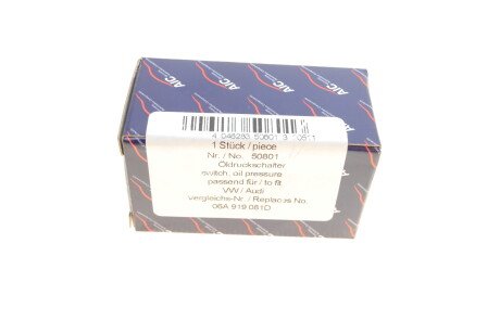 Фото 7 - Датчик давления масла AIC 50801