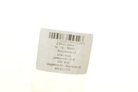 Фото 2 - Тормозной шланг AIC 50942