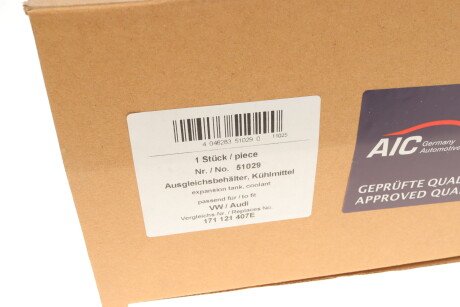 Фото 7 - Розширювальний бачок AIC 51029