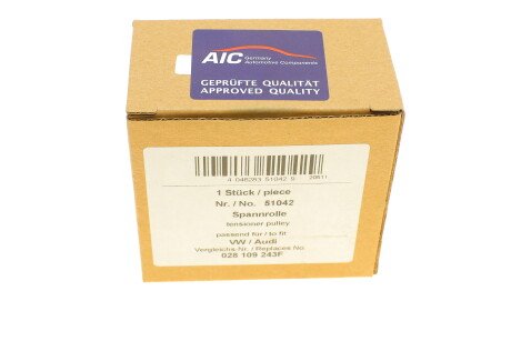 Фото 6 - Натяжний ролик ременя ГРМ AIC 51042