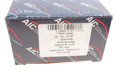 Фото 5 - Натяжний ролик ременя ГРМ AIC 51187