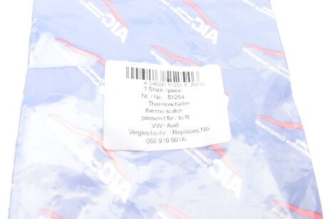 Фото 3 - Датчик температуры ОЖ AIC 51254