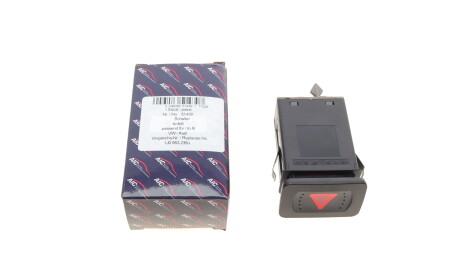 Вимикач аварійного світлового сигналу з реле VW Bora/ Golf IV 98-06 - ((1J0953235E, 1J0953235J, 1J0953235, 1J0953235C, 1J0953235C01C)) AIC 51439