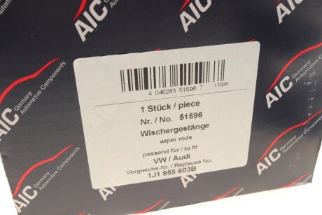 Фото 10 - Механізм склоочисника AIC 51596
