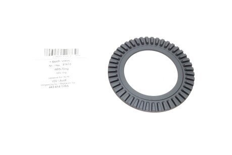 Кільце ABS (заднє) Audi A4/A6 94-01 - (443614149A, 8D0614149) AIC 51633