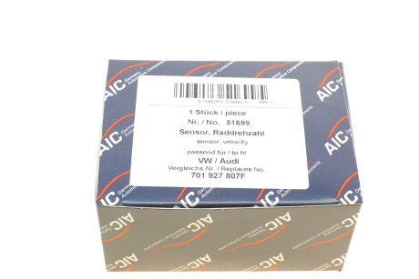 Фото 7 - Датчик АБС (ABS) AIC 51699