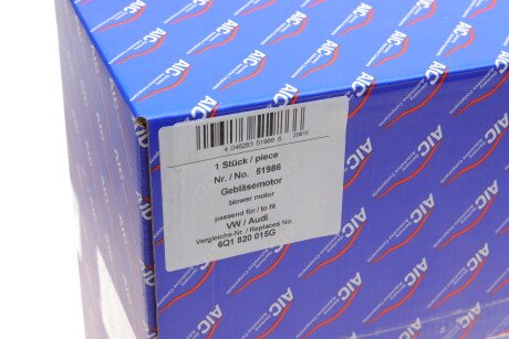 Фото 8 - Вентилятор печки AIC 51986