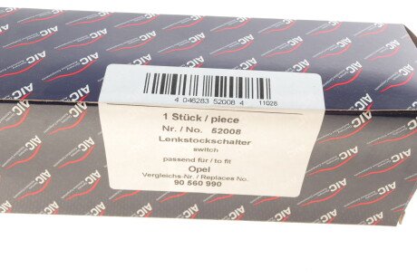 Фото 8 - Підрульовий перемикач AIC 52008